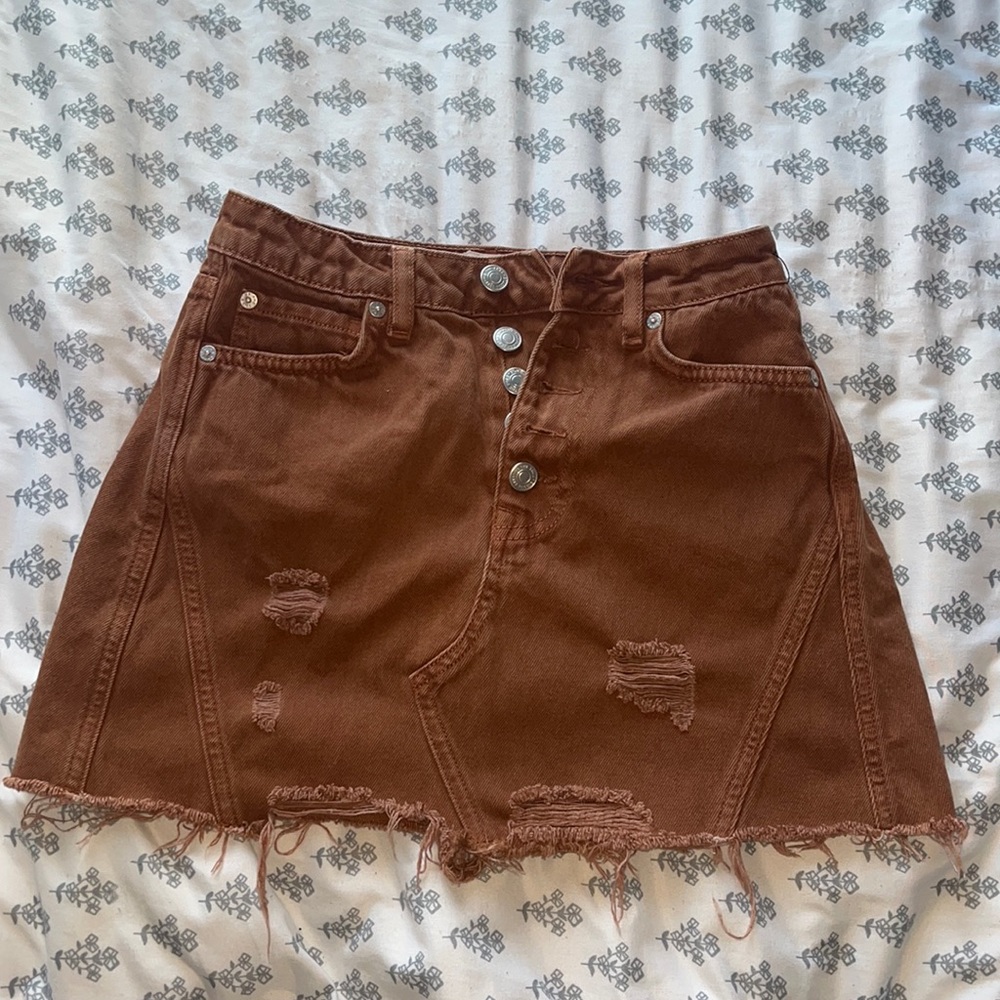 Free people mini skirt!!!